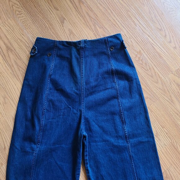 Caron Callahan Deep Blue Ankle Pants - Picture 5 of 6